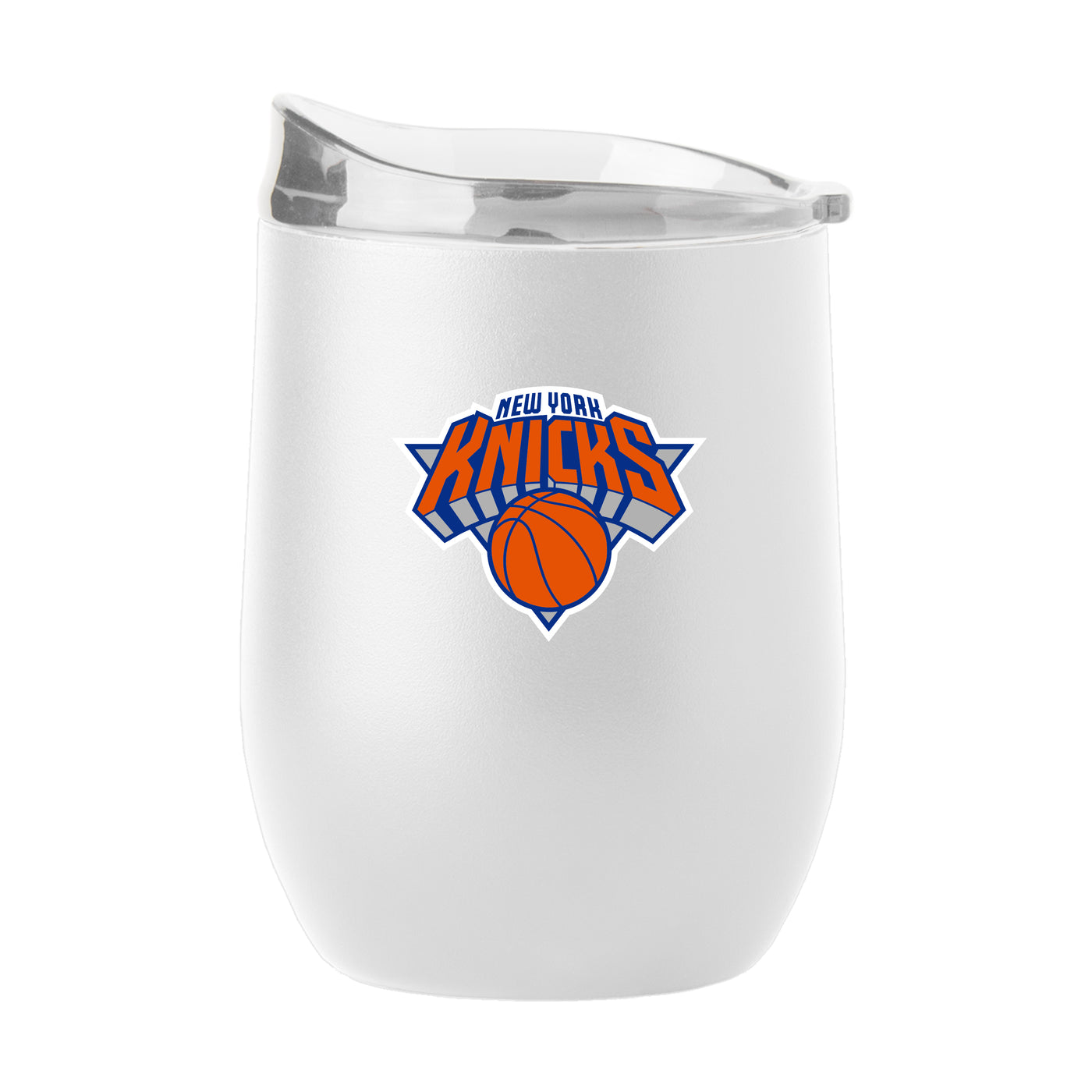 New York Knicks 16oz Swagger Powder Coat Curved Bev