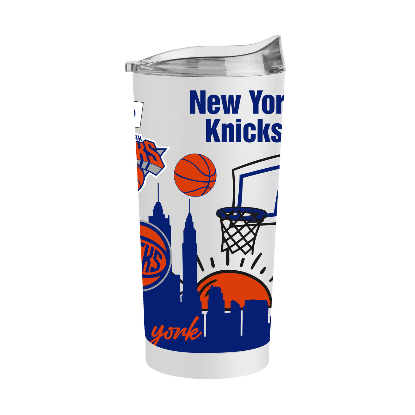 New York Knicks 20oz Native Powder Coat Tumbler