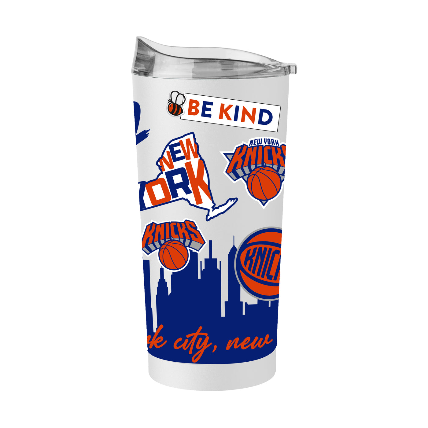 New York Knicks 20oz Native Powder Coat Tumbler