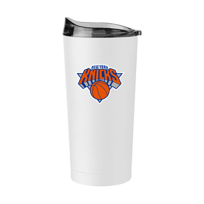 New York Knicks 20oz Swagger Powder Coat Tumbler - Logo Brands