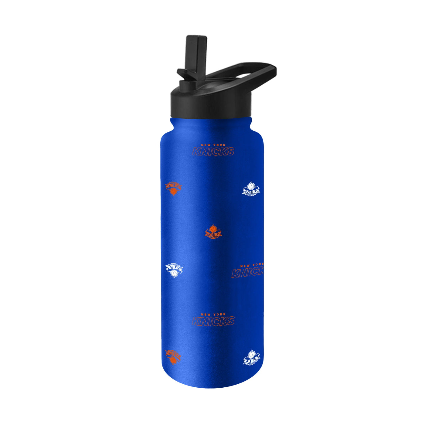 NY Knicks 34oz Step And Repeat Quencher Bottle