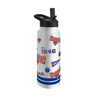 NY Knicks 34oz TJX Native Quencher Bottle