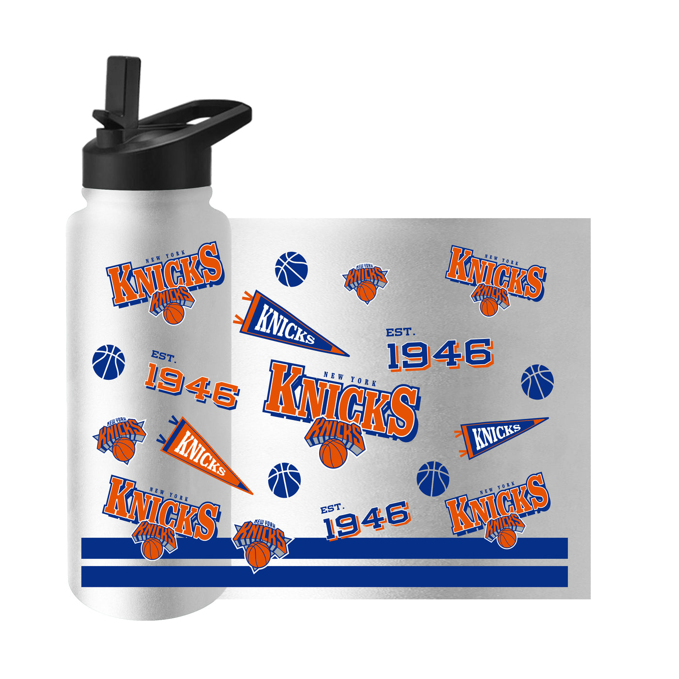 NY Knicks 34oz TJX Native Quencher Bottle