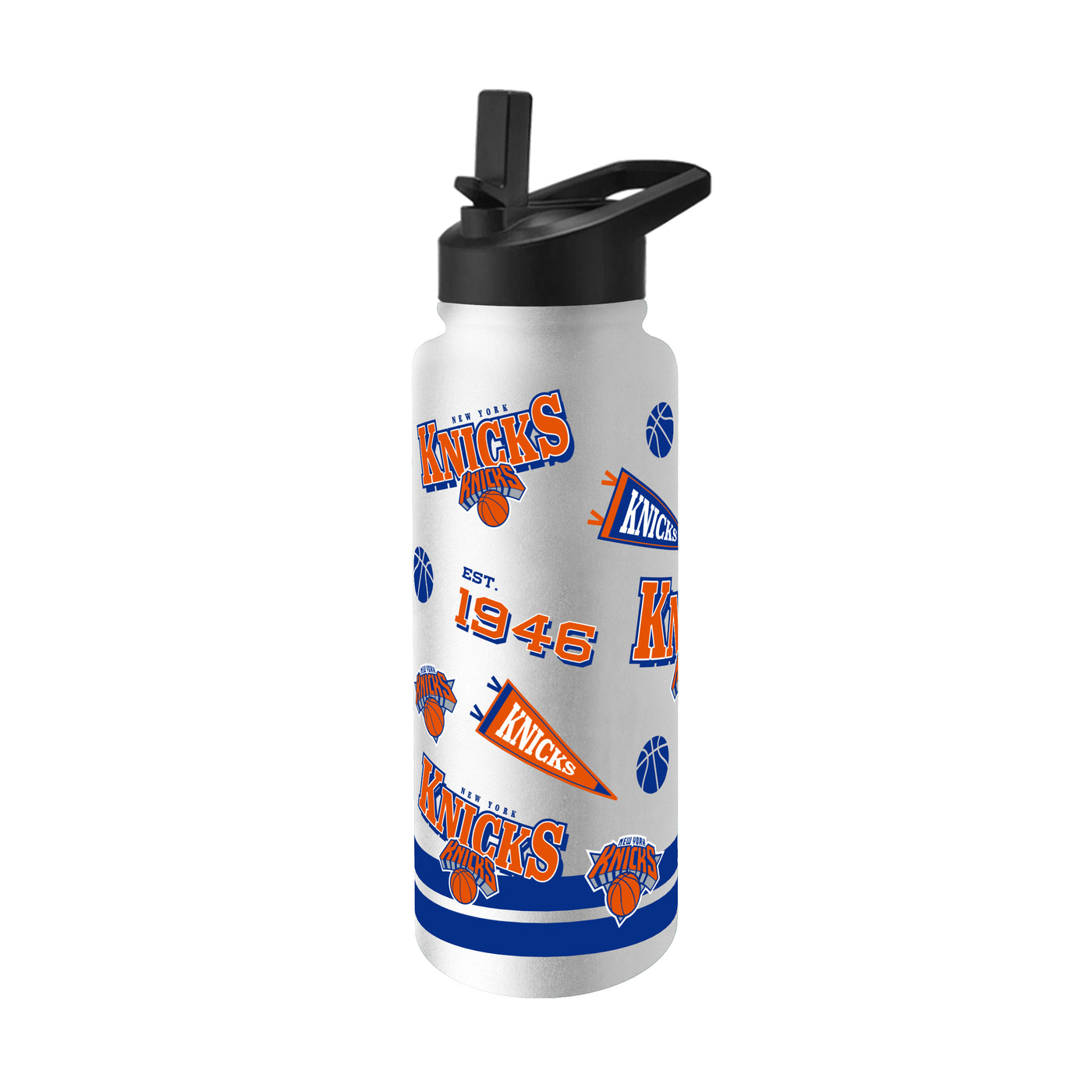 NY Knicks 34oz TJX Native Quencher Bottle