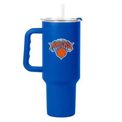 NY Knicks 40oz Flipside Powder Coat Tumbler