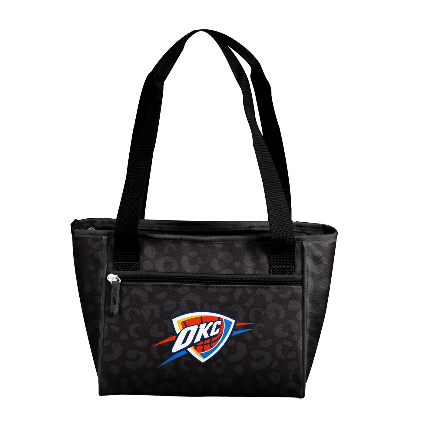 Oklahoma City Thunder Leopard Print 16 Can Cooler Tote