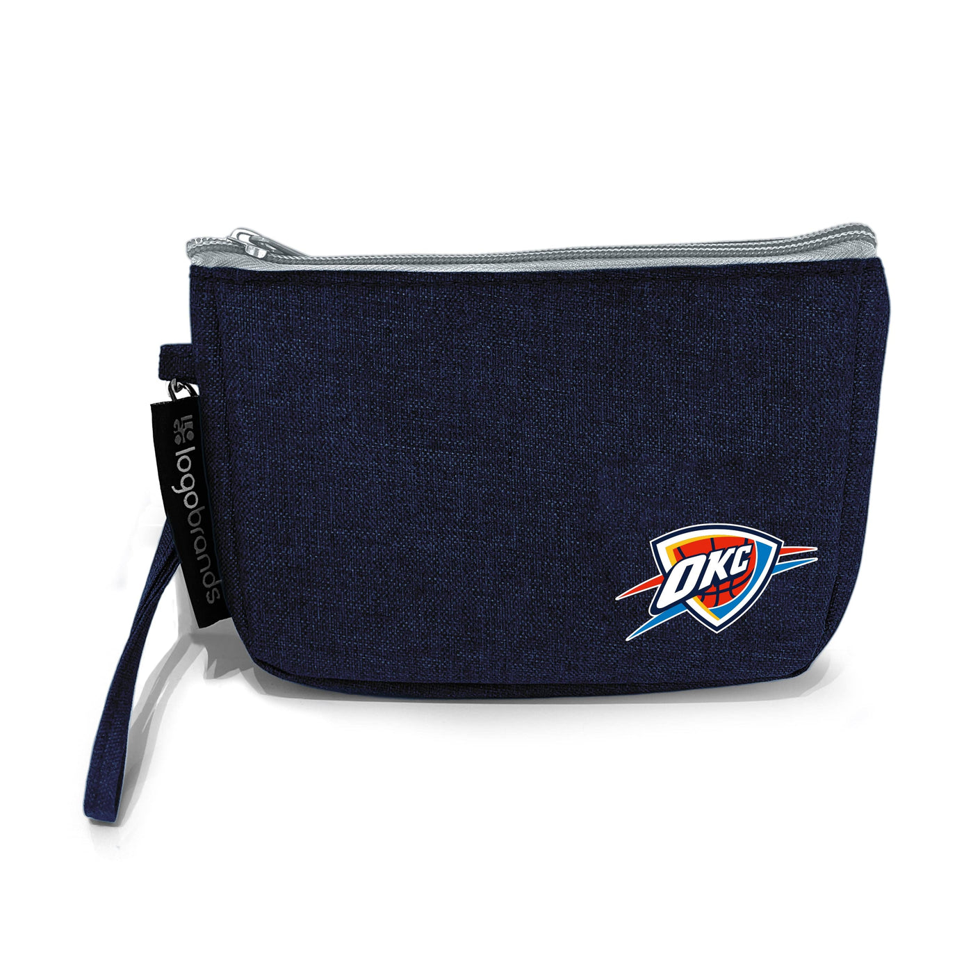 Oklahoma City Thunder Crosshatch Wristlet