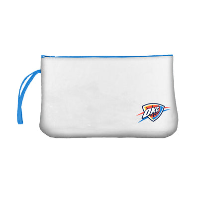 Oklahoma City Thunder Clear Wristlet