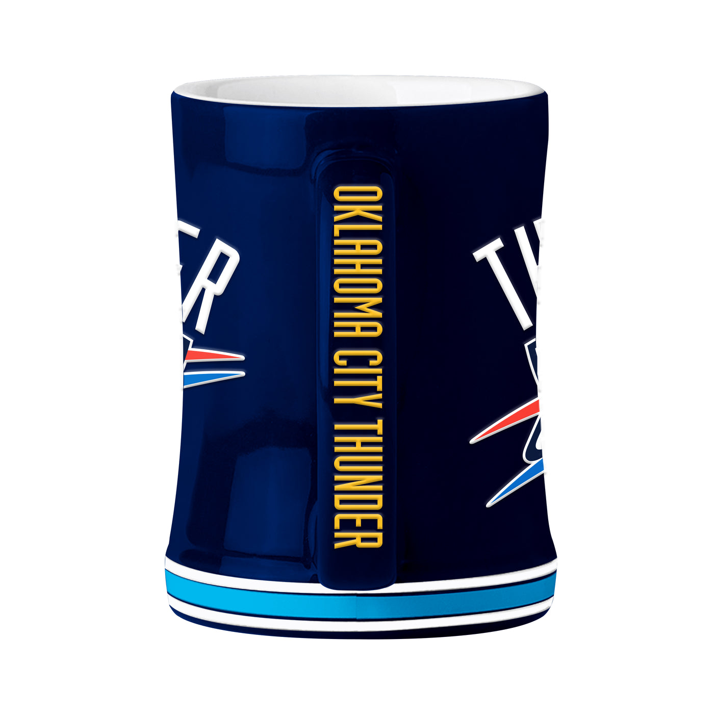 Oklahoma City Navy 14oz Relief Mug