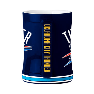 Oklahoma City Navy 14oz Relief Mug