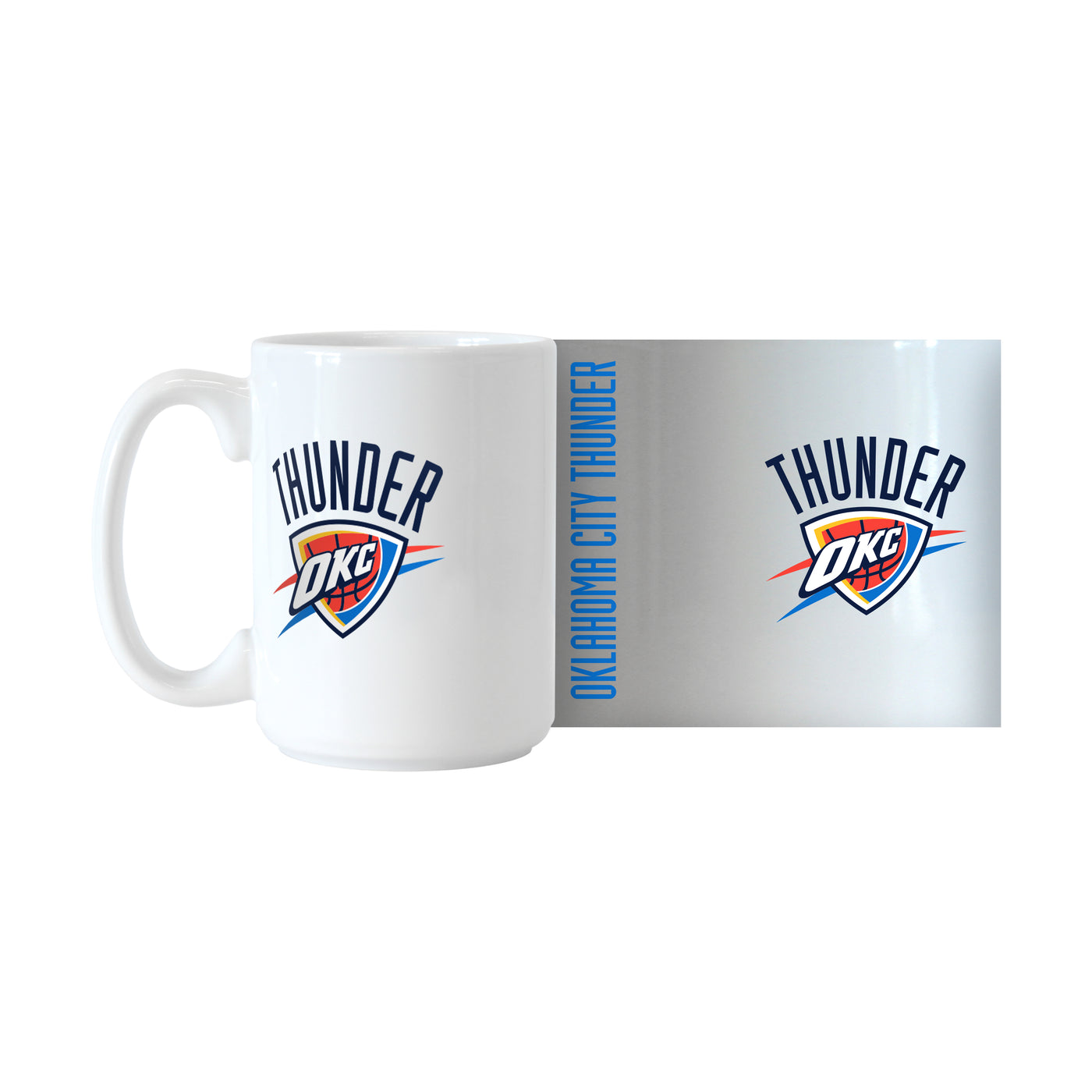 Oklahoma City Thunder 15oz Gameday Sublimated Mug