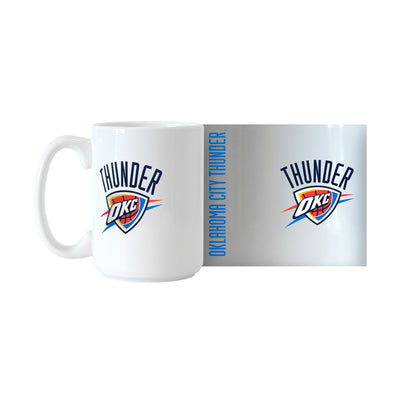 Oklahoma City Thunder 15oz Gameday Sublimated Mug