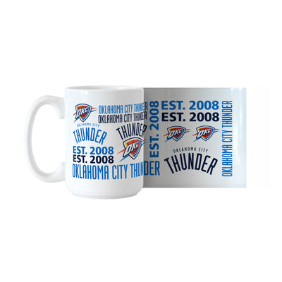 Oklahoma City Thunder 15oz Spirit Sublimated Mug