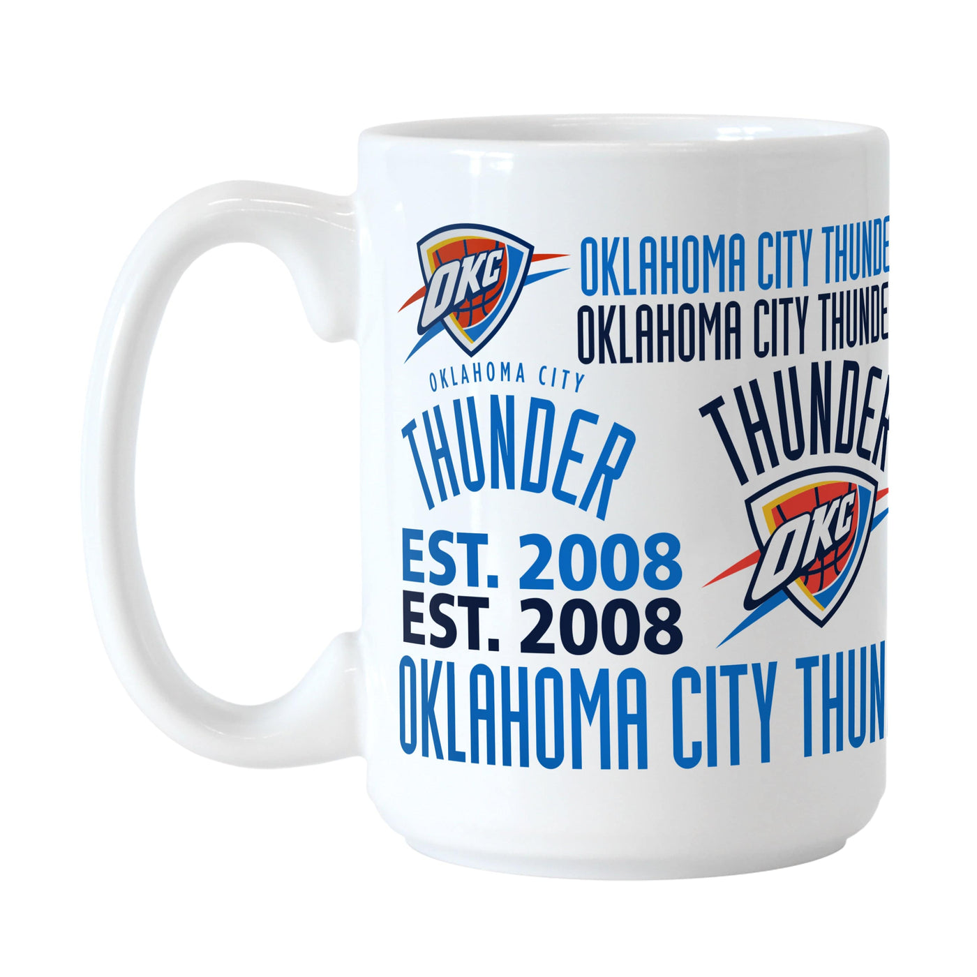 Oklahoma City Thunder 15oz Spirit Sublimated Mug