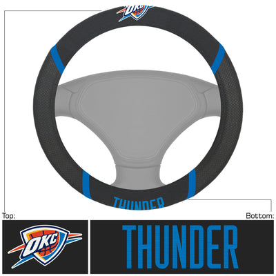 NBA - Oklahoma City Thunder Steering Wheel Cover