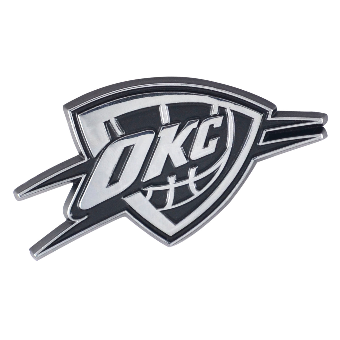 NBA - Oklahoma City Thunder Chrome Emblem