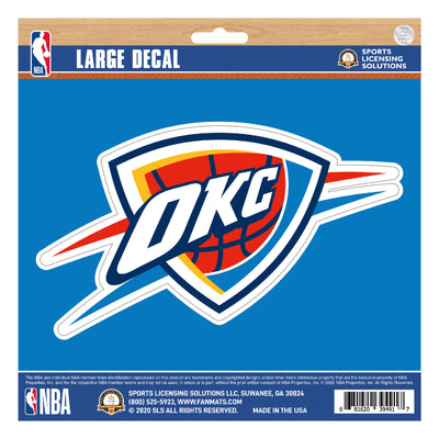 NBA - Oklahoma City Thunder Large Decal