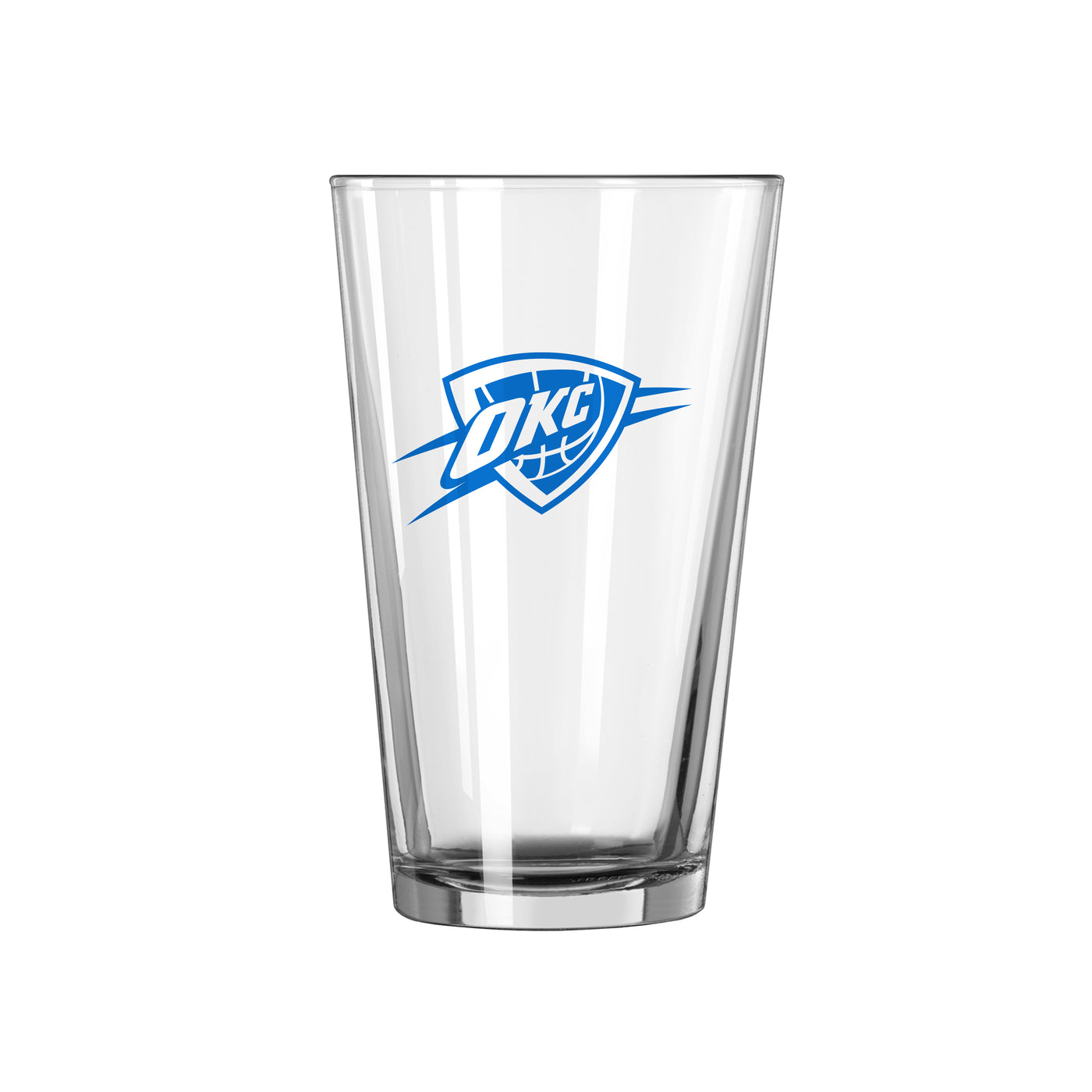 Oklahoma City Thunder 16oz Gameday Pint Glass