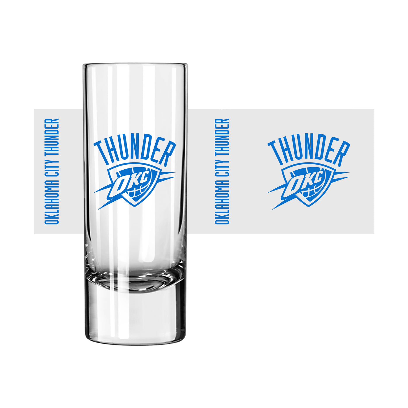 Oklahoma City Thunder 2.5oz Gameday Shooter