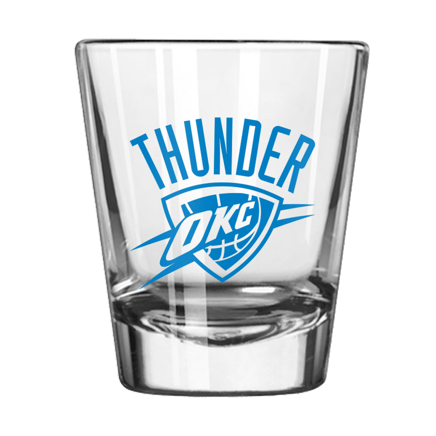 Oklahoma City Thunder 2oz Gameday Shot Glass