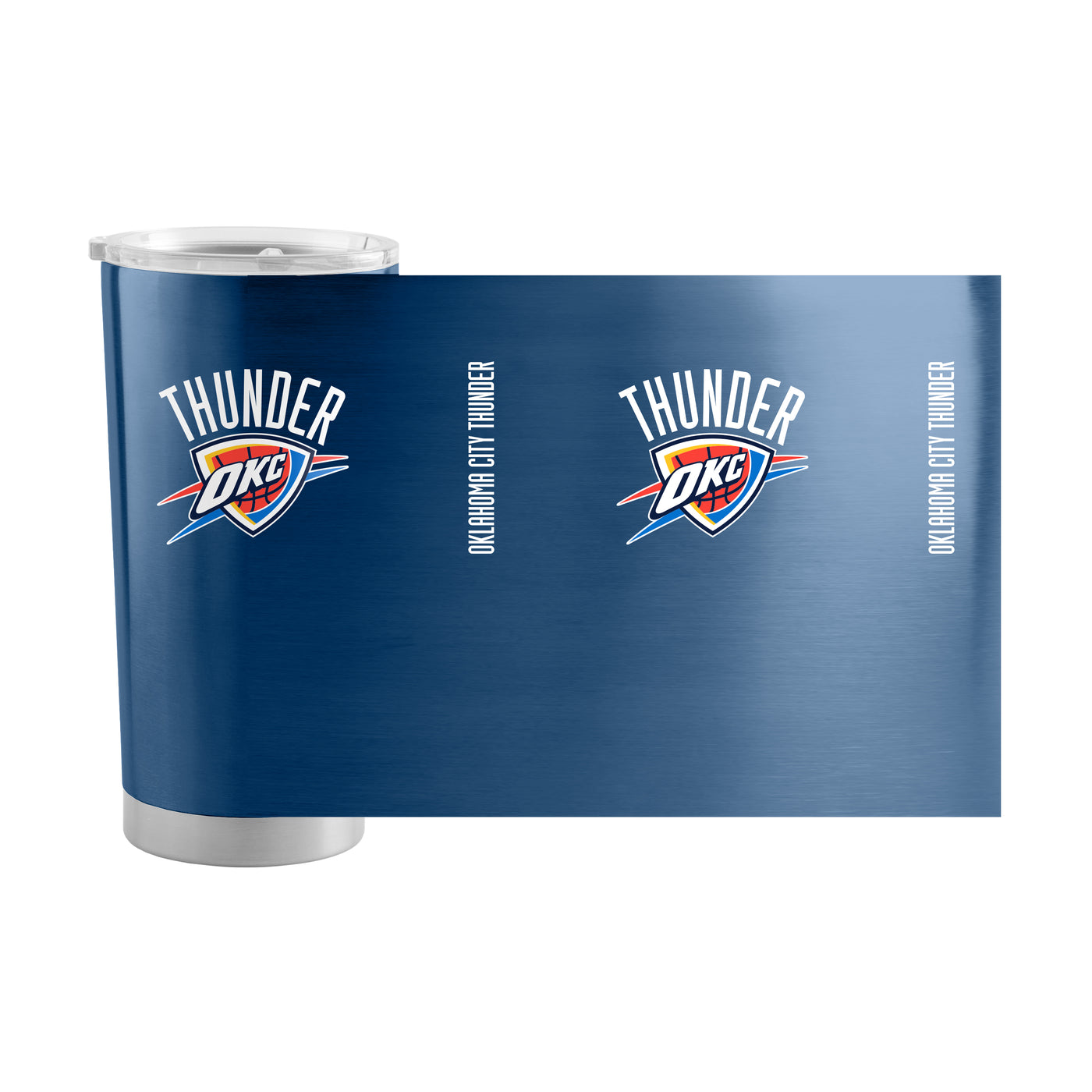 Oklahoma City Thunder Navy 20oz Gameday Stainless Tumbler