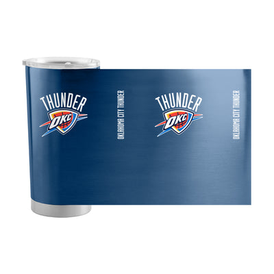 Oklahoma City Thunder Navy 20oz Gameday Stainless Tumbler