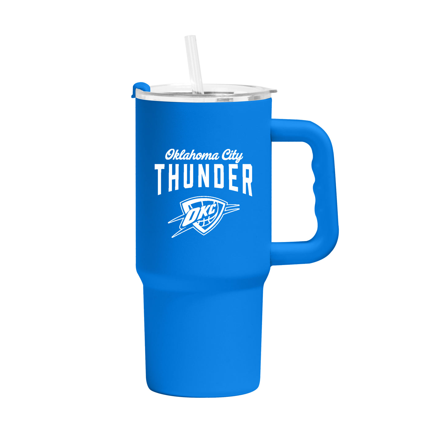 Oklahoma City Thunder 24oz Academy 2025 Tumbler w/Handle