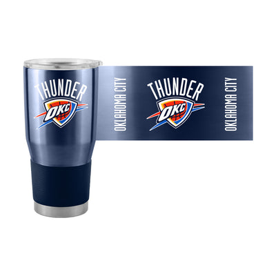 Oklahoma City Thunder Navy 30oz Gameday Stainless Tumbler