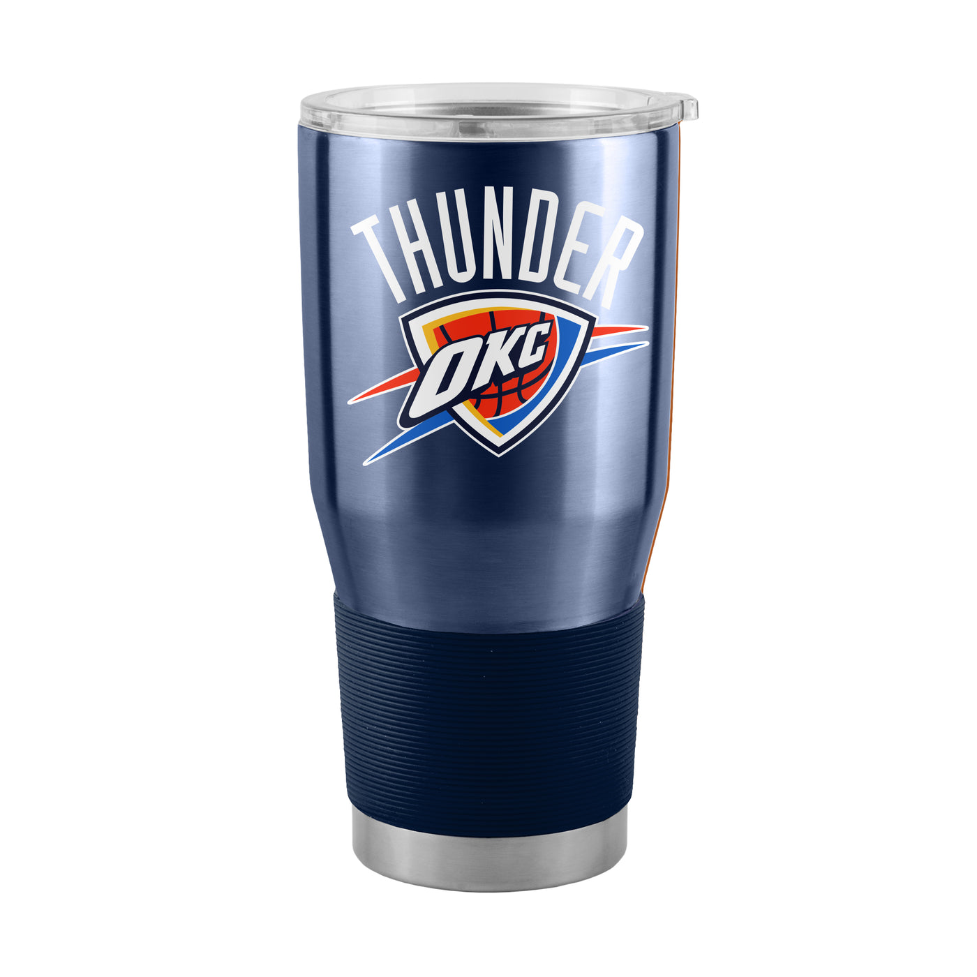Oklahoma City Thunder Navy 30oz Gameday Stainless Tumbler