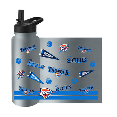 Oklahoma City Thunder 34oz TJX Native Quencher Bottle