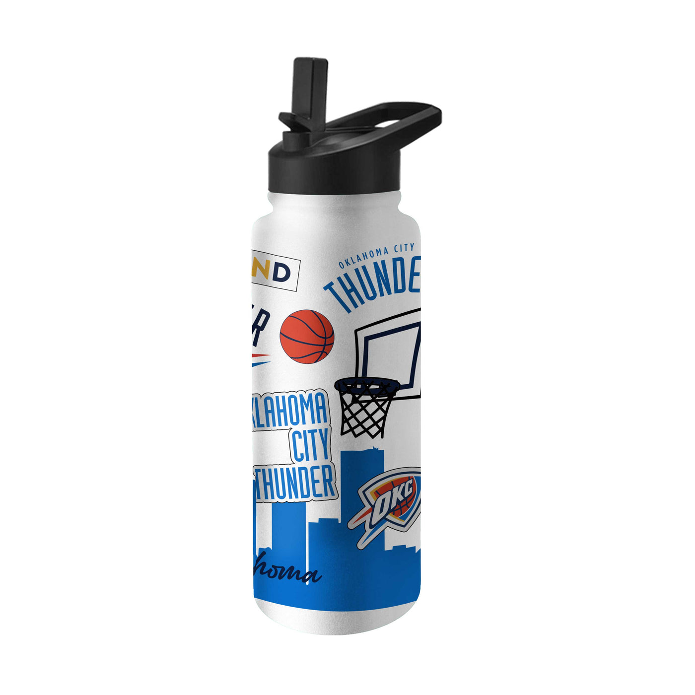 Oklahoma City Thunder 34oz Native Quencher Bottle