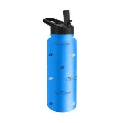 Oklahoma City Thunder 34oz Step And Repeat Quencher Bottle