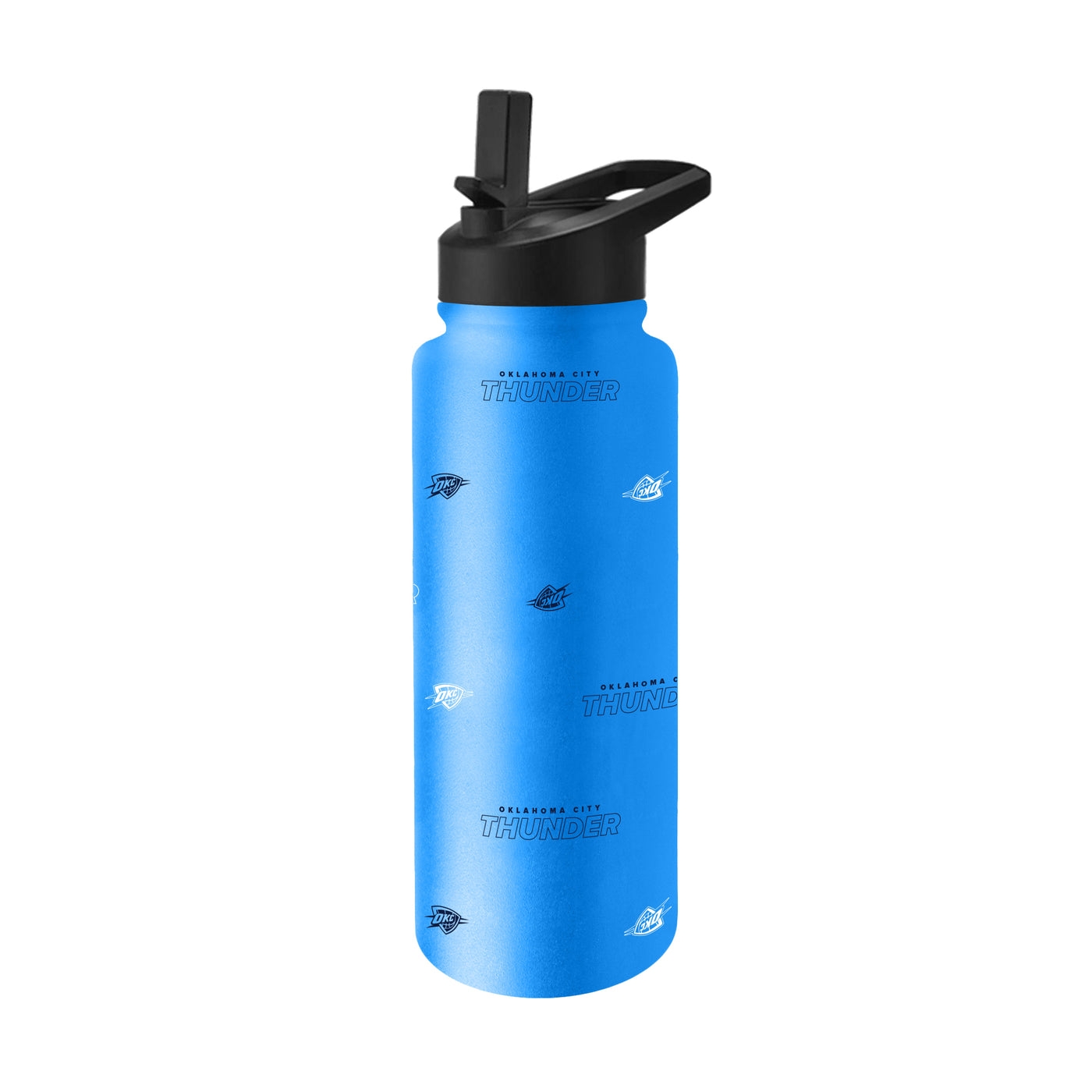 Oklahoma City Thunder 34oz Step And Repeat Quencher Bottle