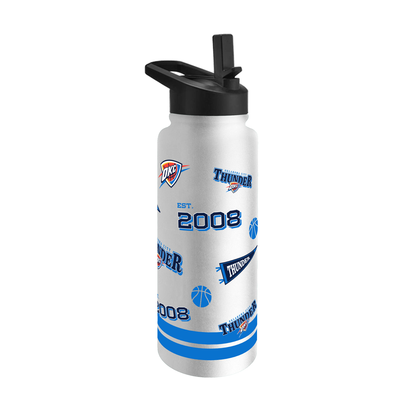 Oklahoma City Thunder 34oz TJX Native Quencher Bottle
