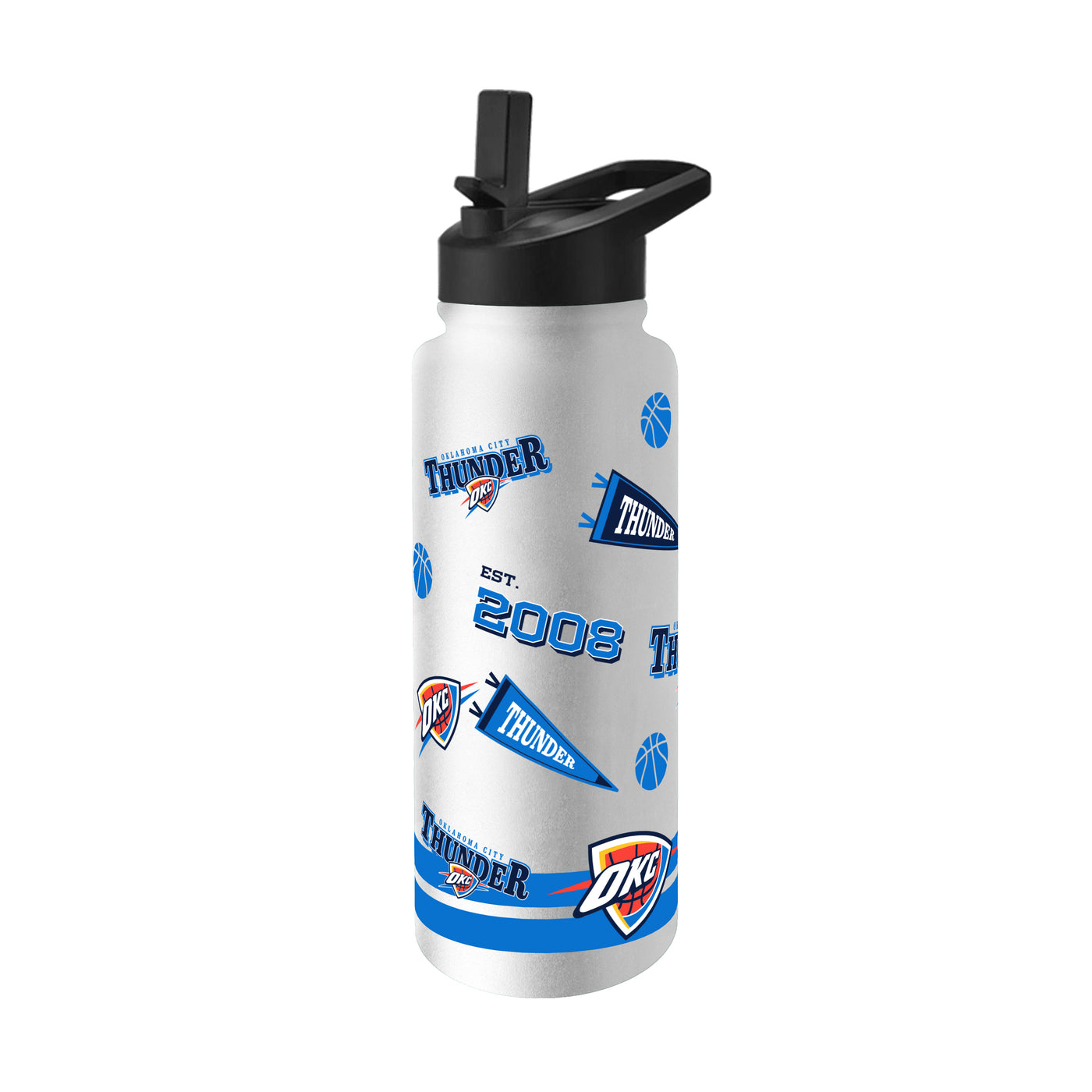 Oklahoma City Thunder 34oz TJX Native Quencher Bottle