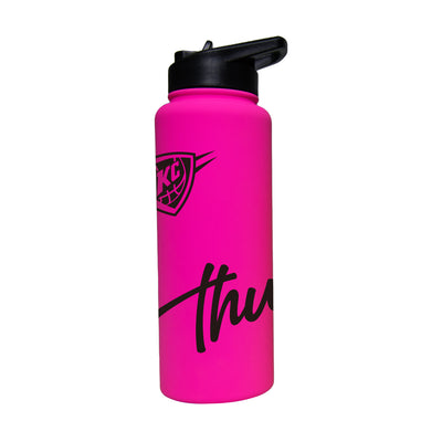 Oklahoma City Thunder 34oz Electric Bold Soft Touch Quencher - Logo Brands