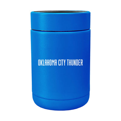 Oklahoma City Thunder Powder Coat Flipside Coolie - Logo Brands