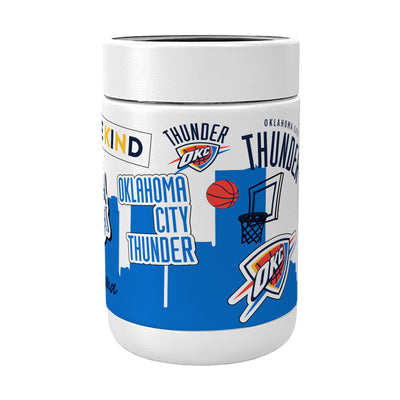 Oklahoma City Thunder Powder Native Coat Coolie