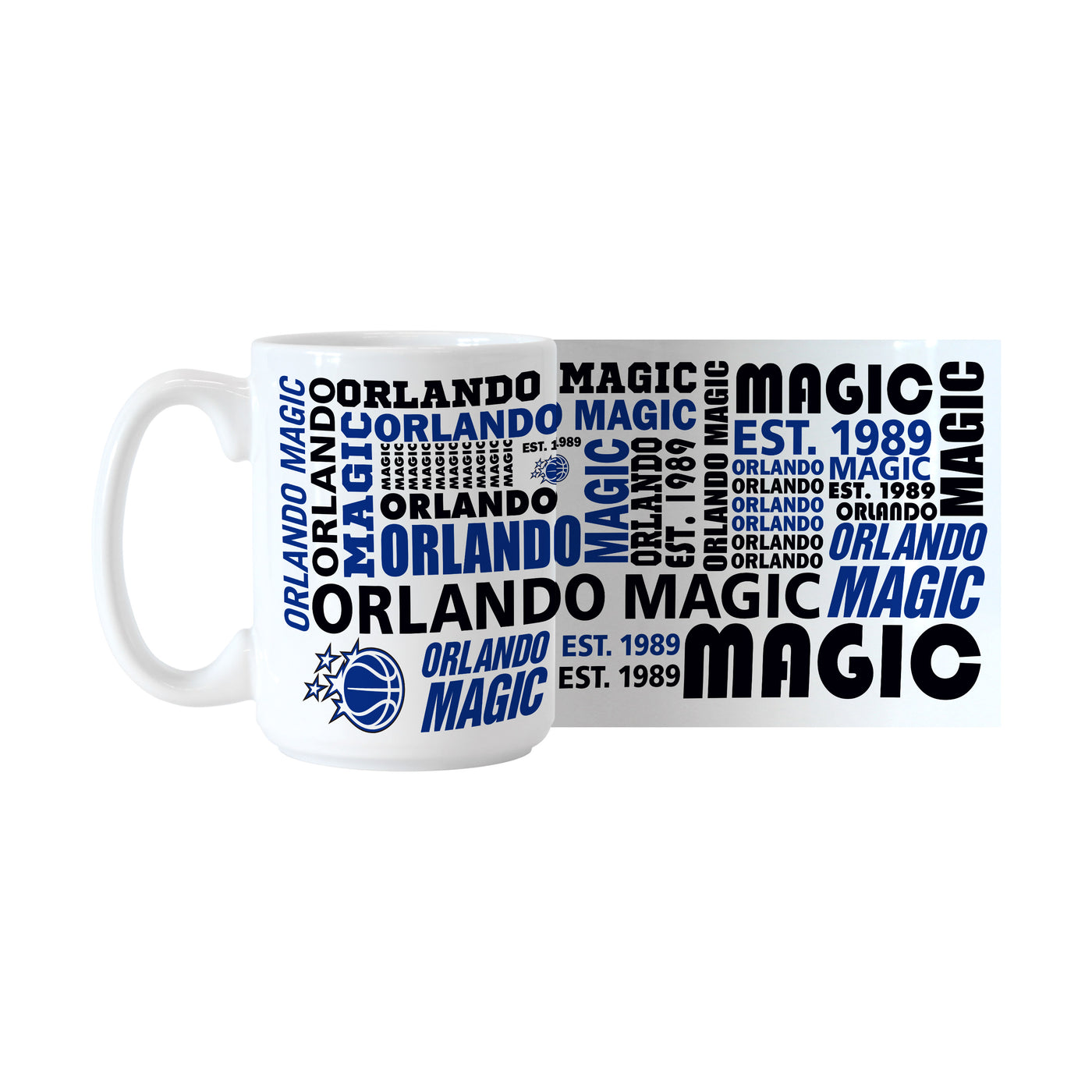 Orlando Magic 15oz Spirit Sublimated Mug