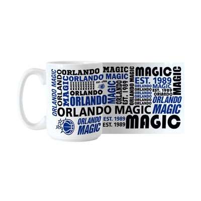 Orlando Magic 15oz Spirit Sublimated Mug