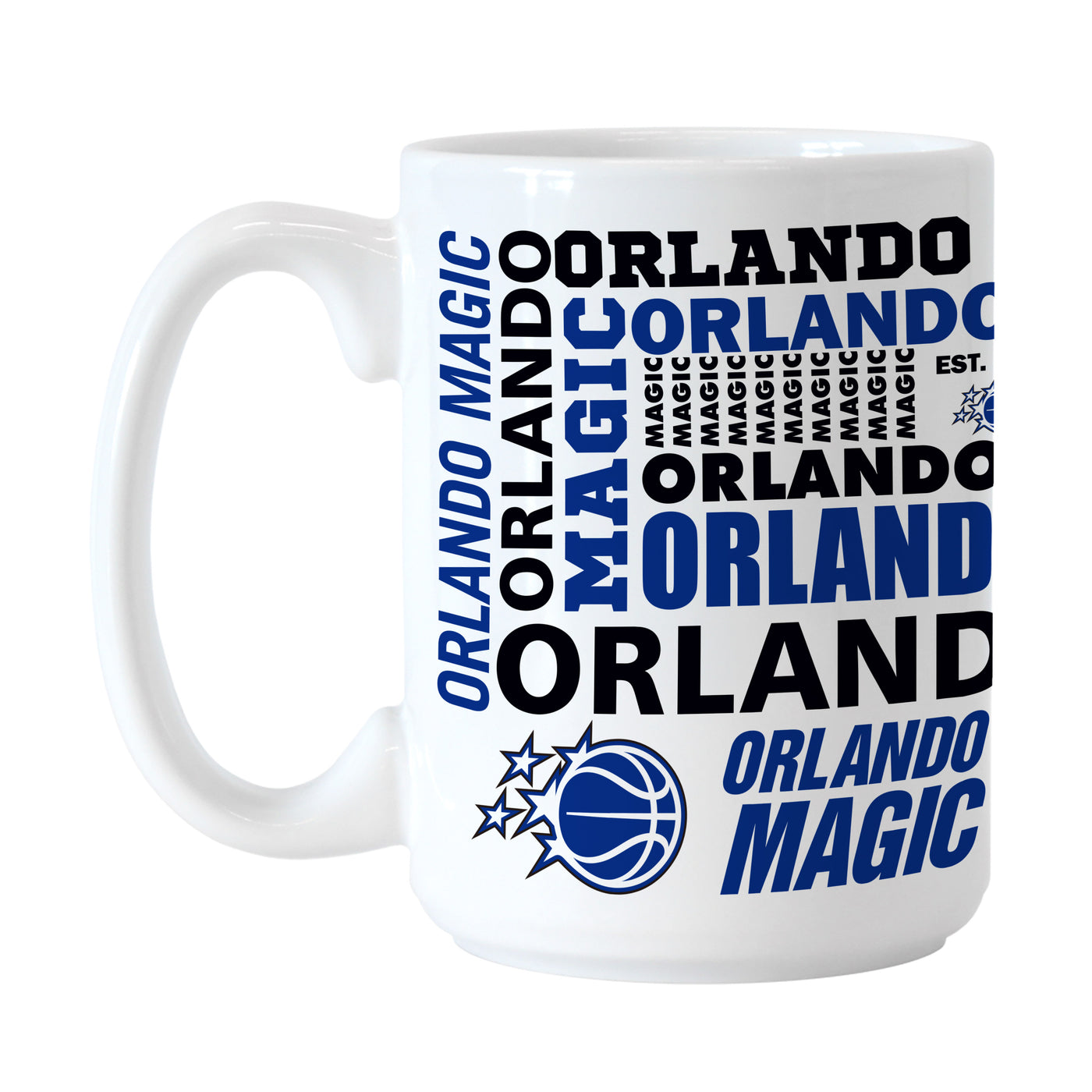 Orlando Magic 15oz Spirit Sublimated Mug - Logo Brands