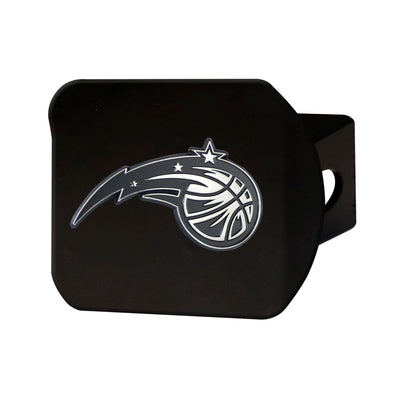 NBA - Orlando Magic Chrome on Black Hitch Cover