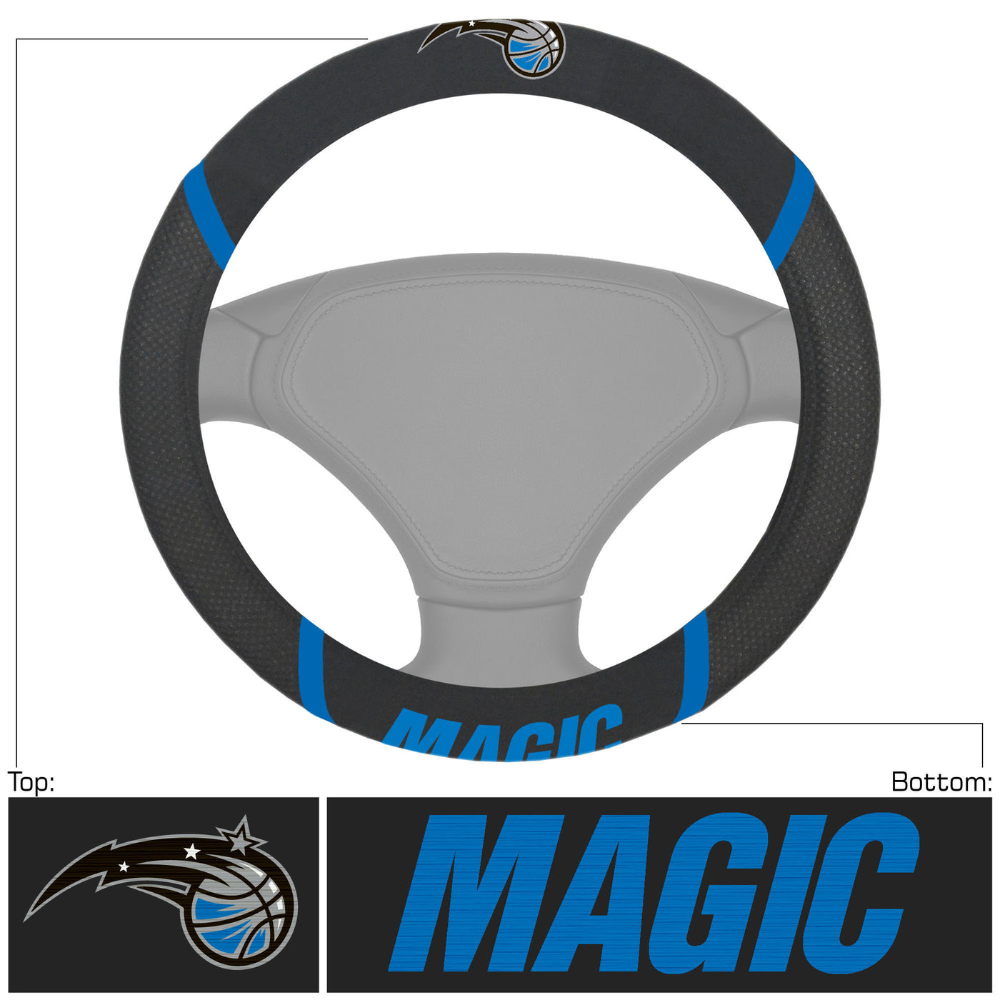 NBA - Orlando Magic Steering Wheel Cover