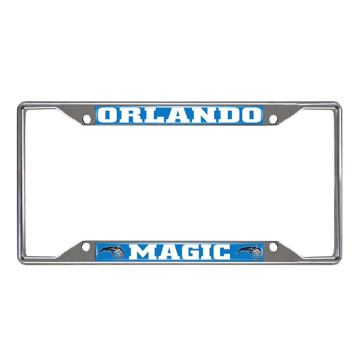 NBA - Orlando Magic Chrome License Plate Frame