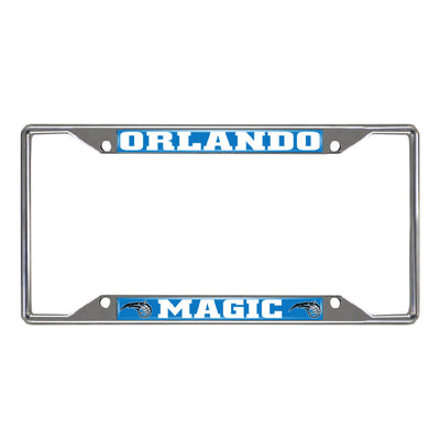 NBA - Orlando Magic Chrome License Plate Frame