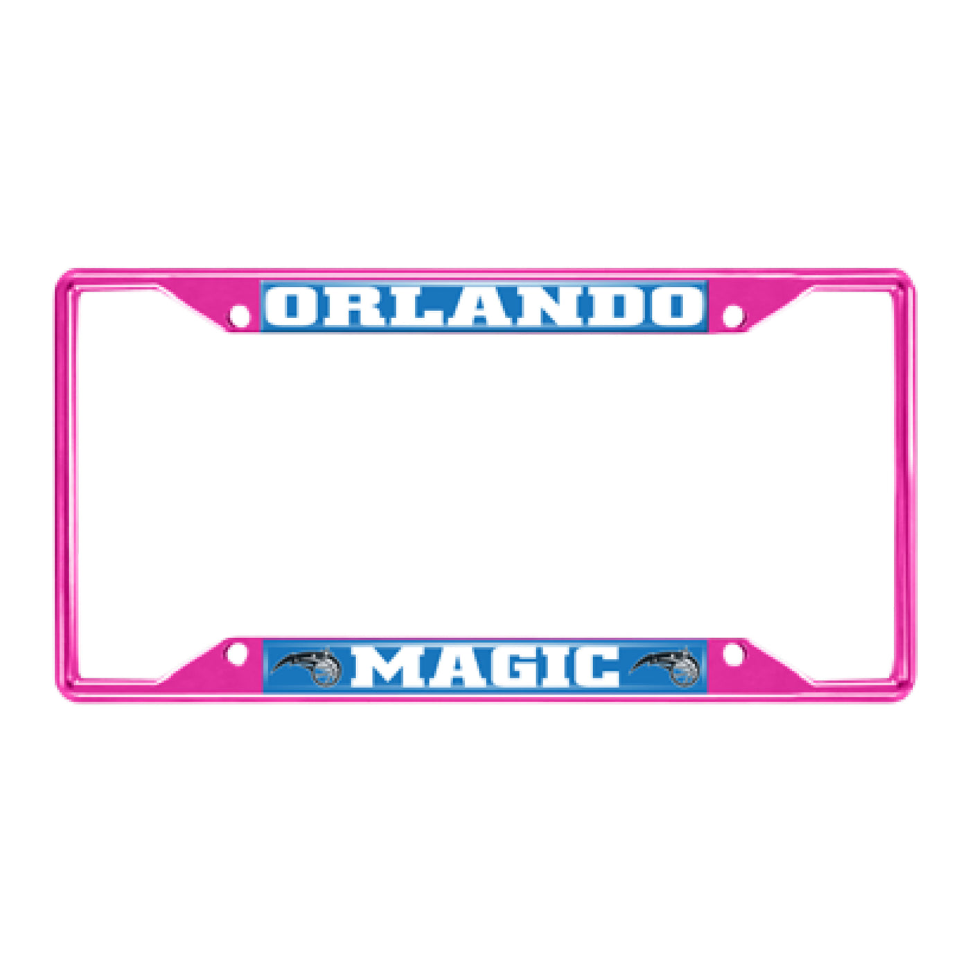 NBA - Orlando Magic Pink License Plate Frame