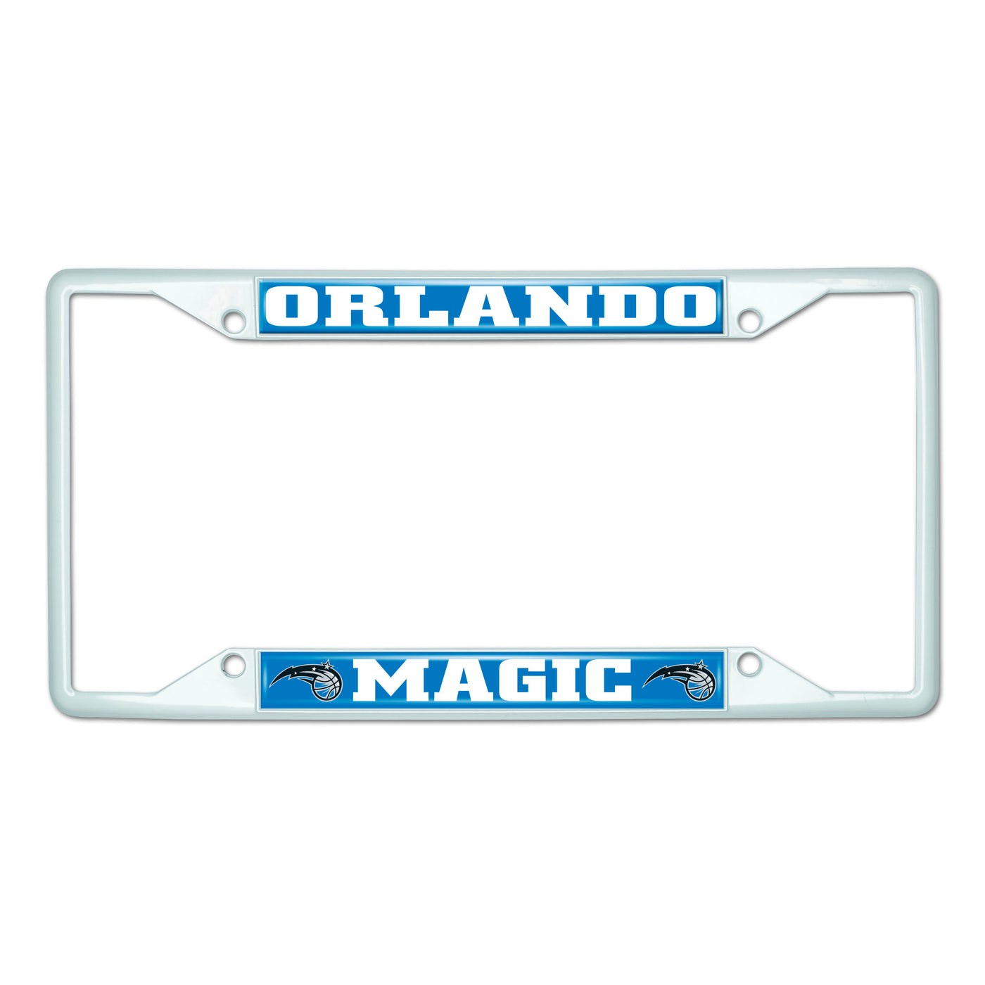 NBA - Orlando Magic White License Plate Frame