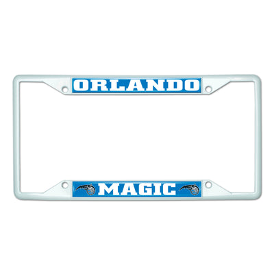 NBA - Orlando Magic White License Plate Frame