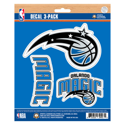 NBA - Orlando Magic Decal 3-pk