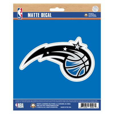 NBA - Orlando Magic Matte Decal